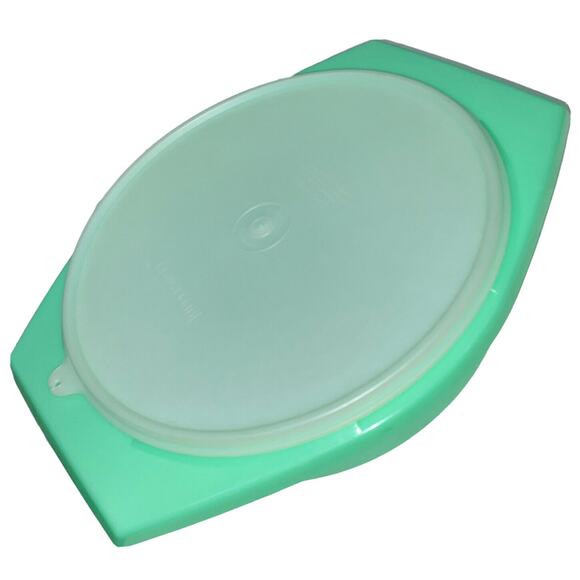 Vintage Tupperware Cheese Grater Shred Lid Bowl 786 787 Jadeite Green Lot of 3 - Picture 7 of 9